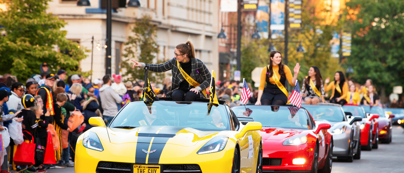 Parade at Iowa The University of Iowa